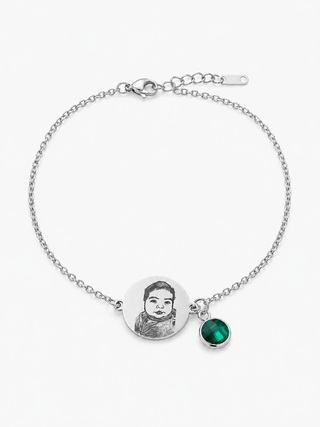 Pulsera Personalizada con Fotografía