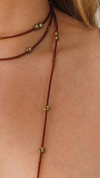 Collar personalizado terracota 01 - edicion limitada