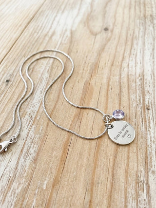Collar Personalizado con Fotografía y Cristal