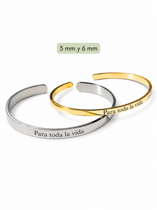 Two Pack - Brazaletes Personalizados