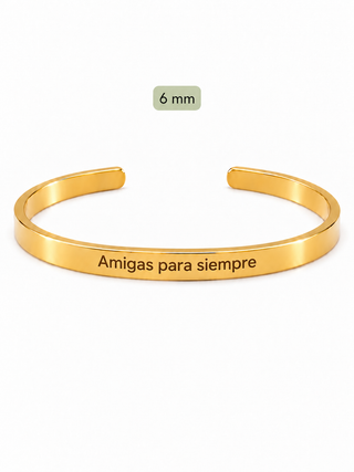 Brazalete Individual Personalizado