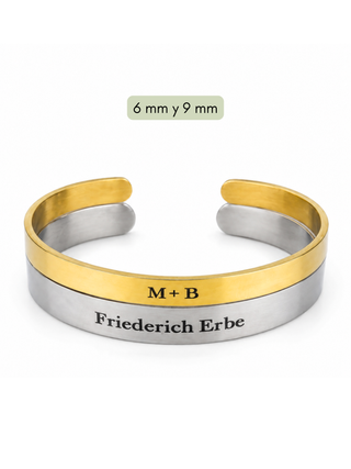 Two Pack - Brazaletes Personalizados