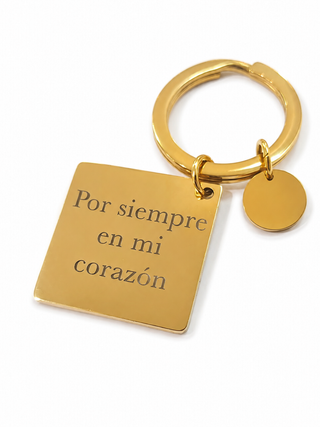 Llavero Personalizado con Fotografia y Calendario