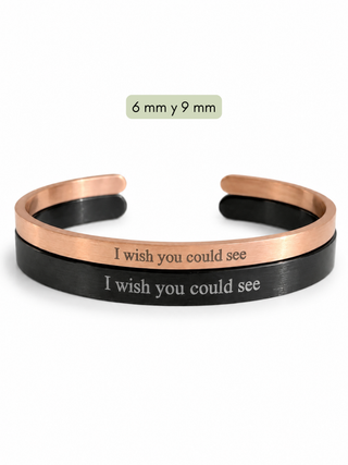 Two Pack - Brazaletes Personalizados