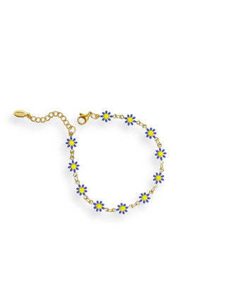 Pulsera Fiorella - Azul