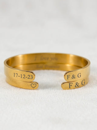 Brazalete Individual Personalizado