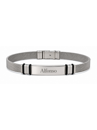 Pulsera Personalizada de Correa Metálica