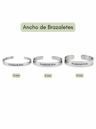 Two Pack - Brazaletes Personalizados