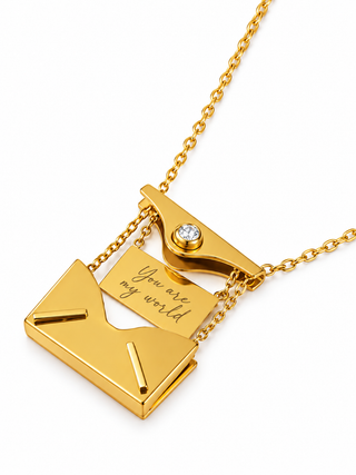 Collar Personalizado Carta
