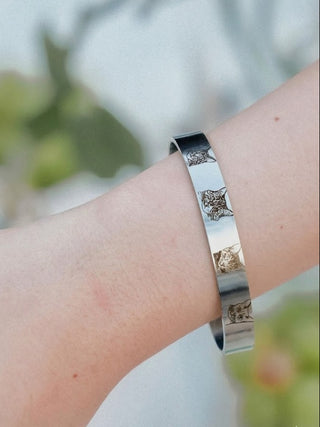 Brazalete Personalizado con Imagen de Mascotas