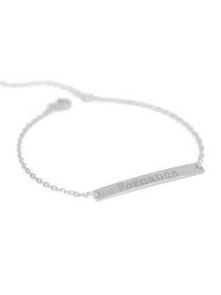 Pulsera Personalizada con Texto