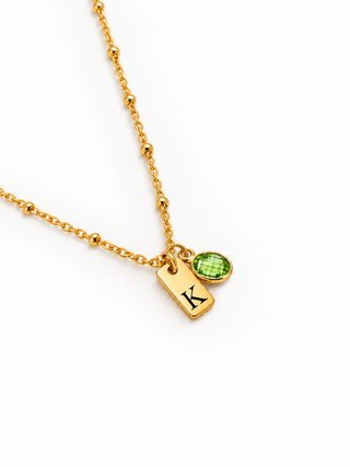 Collar Personalizado con Iniciales