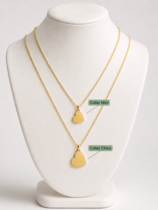 Collar Medalla Personalizado con Texto