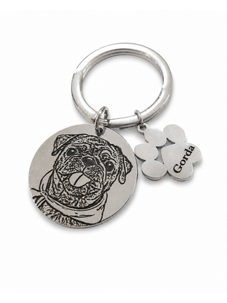 Llavero Personalizado de Mascota