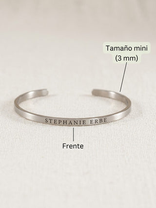 Brazalete Individual Personalizado