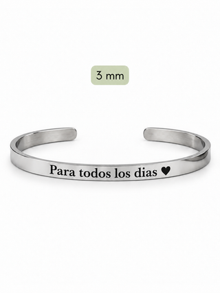 Brazalete Individual Personalizado