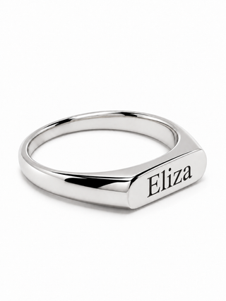 Anillo Personalizado Cuadrado