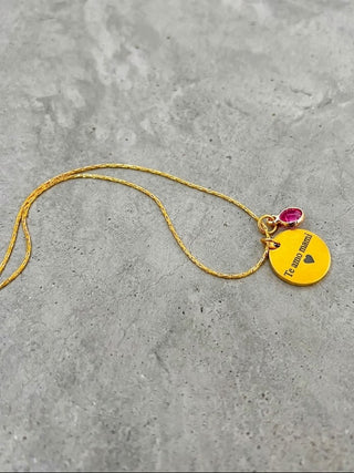 Collar Personalizado con Fotografía y Cristal