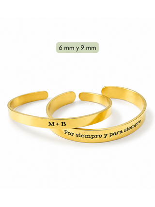 Two Pack - Brazaletes Personalizados