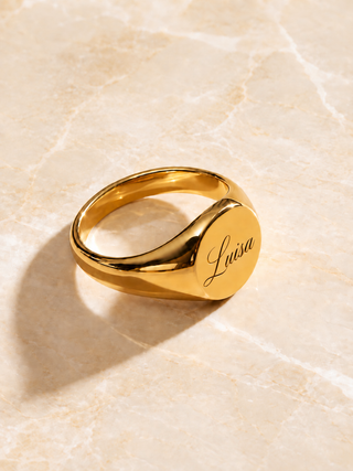 Anillo Personalizado Chunky