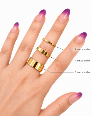 Anillo Personalizado Básico