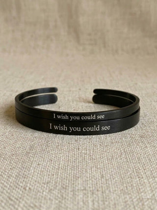 Brazalete Individual Personalizado