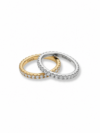 Anillo Personalizado con Circonias