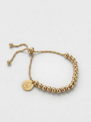 Pulsera Personalizada Ajustable de Bolitas