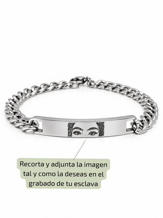 Esclava Personalizada con una Fotografía