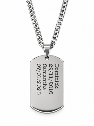 Collar Militar Personalizado