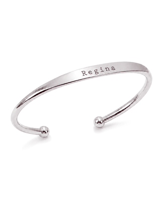 Brazalete Ajustable Personalizado con Texto