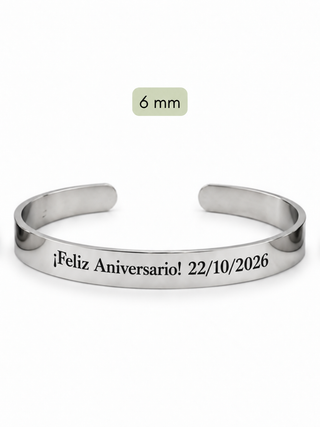 Brazalete Individual Personalizado