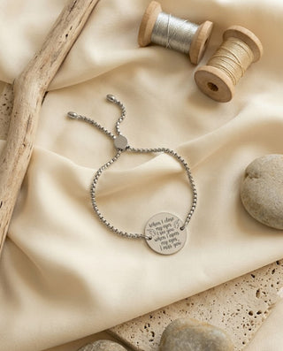 Pulsera Personalizada Ajustable con Fotografía