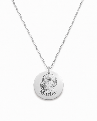 Collar Personalizado con Cara de Mascota