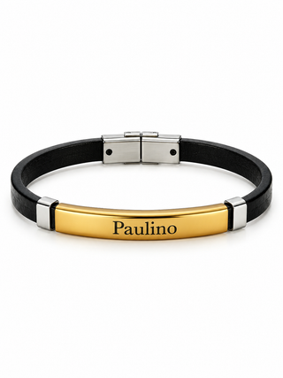 Pulsera Personalizada de Correa Delgada