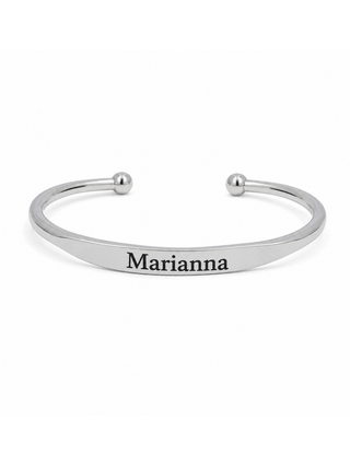 Brazalete Ajustable Personalizado con Texto