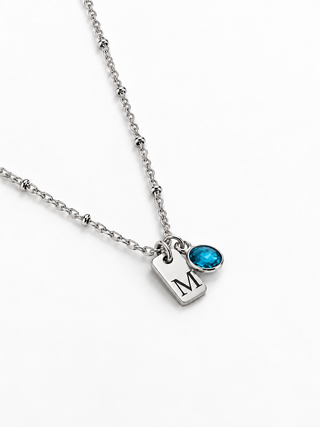 Collar Personalizado con Iniciales