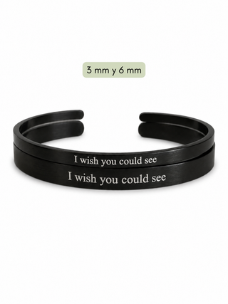 Two Pack - Brazaletes Personalizados