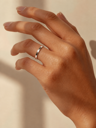 Anillo Personalizado Delgado