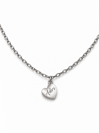 Collar Medalla Personalizado con Texto