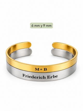 Two Pack - Brazaletes Personalizados