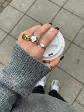 Anillo Personalizado - Chunky