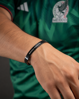 Brazalete personalizado edición limitada "Mexico Campeón"