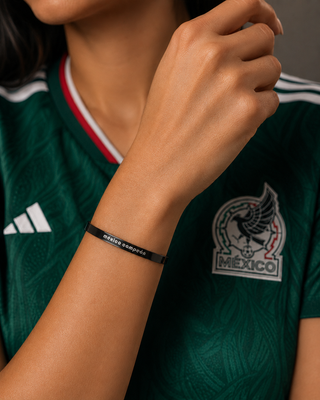 Brazalete personalizado edición limitada "Mexico Campeón"