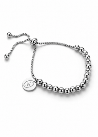 Pulsera Personalizada Ajustable de Bolitas