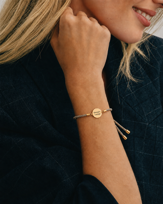 Pulsera personalizada cordel