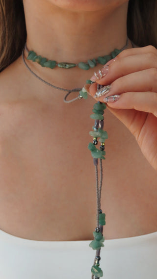 Collar personalizado verde 06 - Edición limitada