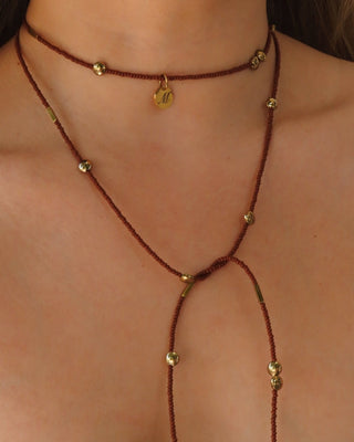 Collar personalizado terracota 01 - edicion limitada