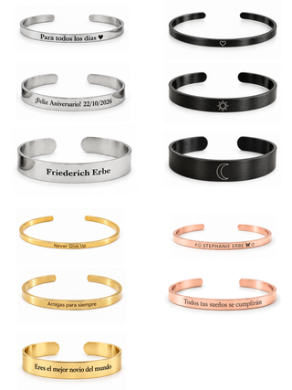 Brazalete Individual Personalizado