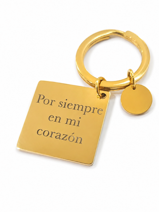Llavero Personalizado con Fotografia y Calendario